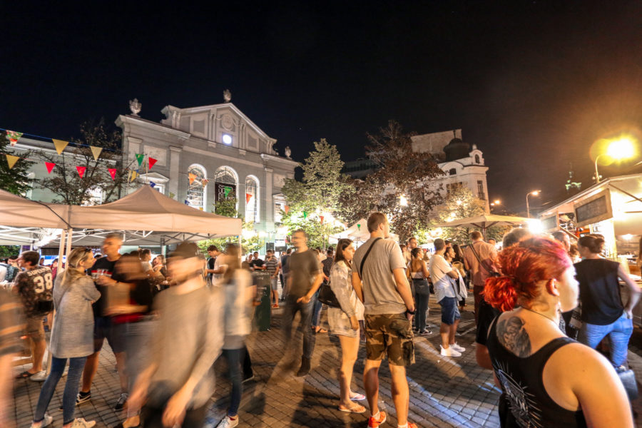 Beer Salon in Bratislava Bratislava Motor City